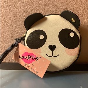 (On hold) Cute Betsy Johnson Panda Bag